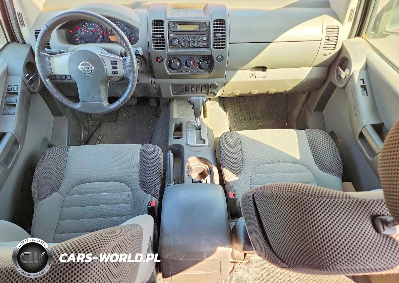 2007 Nissan Xterra X VIN:5N1AN08U67C522374 - 8