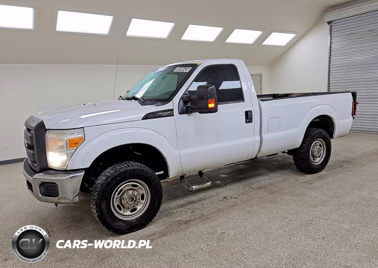 2014 Ford F250 Super Duty
