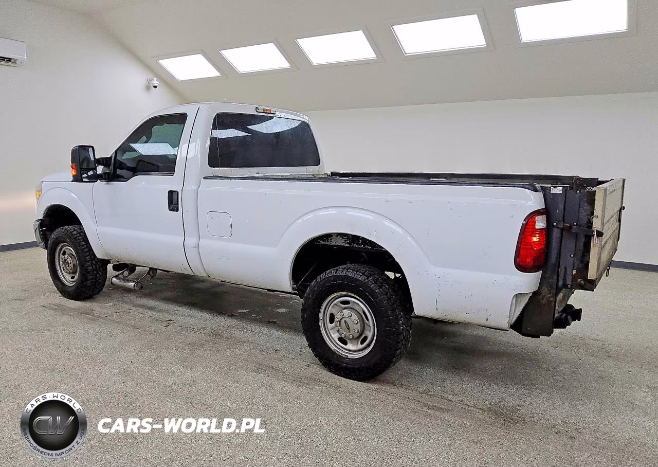2014 Ford F250 Super Duty VIN:1FTBF2B66EEA84677 - 2
