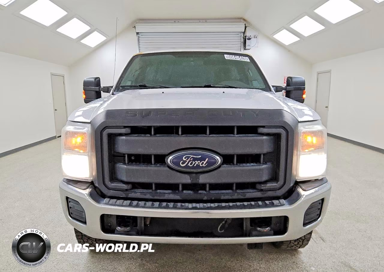 2014 Ford F250 Super Duty VIN:1FTBF2B66EEA84677 - 5
