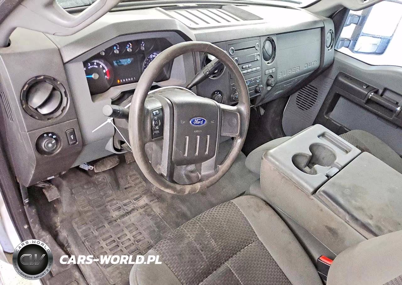 2014 Ford F250 Super Duty VIN:1FTBF2B66EEA84677 - 8