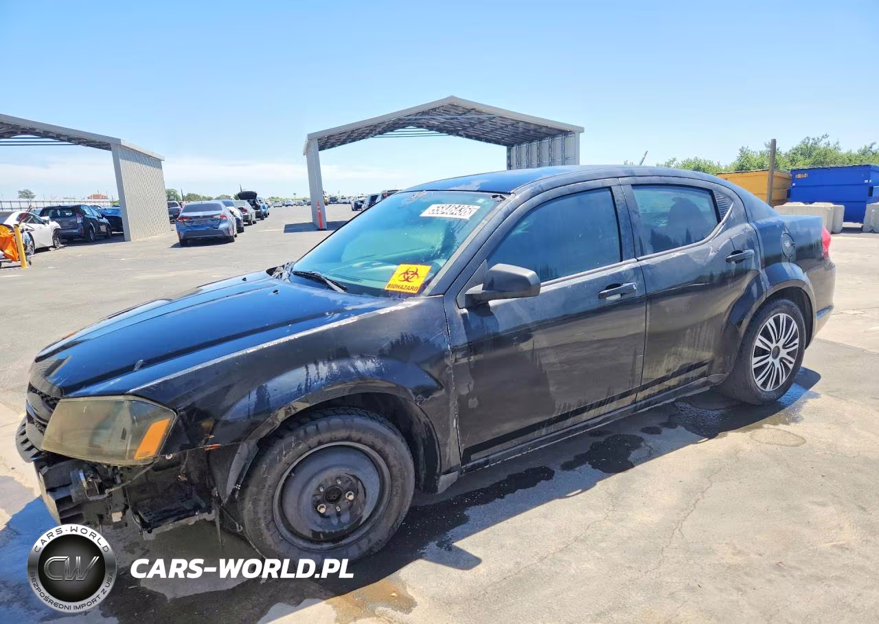 2014 Dodge Avenger Se – zdjęcie 1 z 13