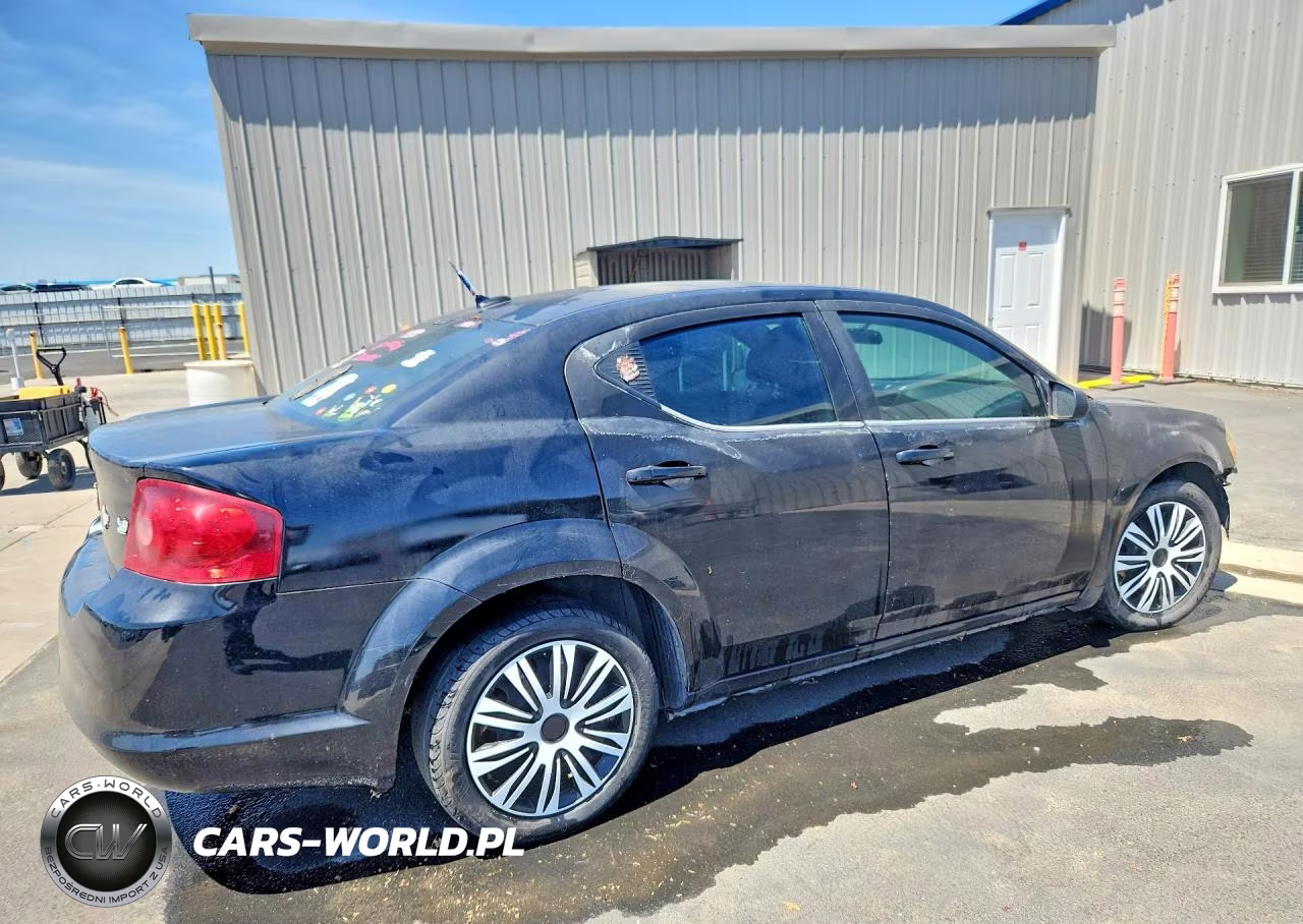 2014 Dodge Avenger Se VIN:1C3CDZAB5EN127976 - 3
