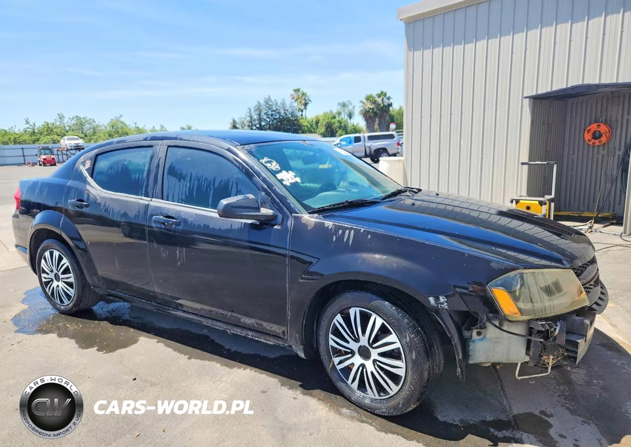 2014 Dodge Avenger Se VIN:1C3CDZAB5EN127976 - 4