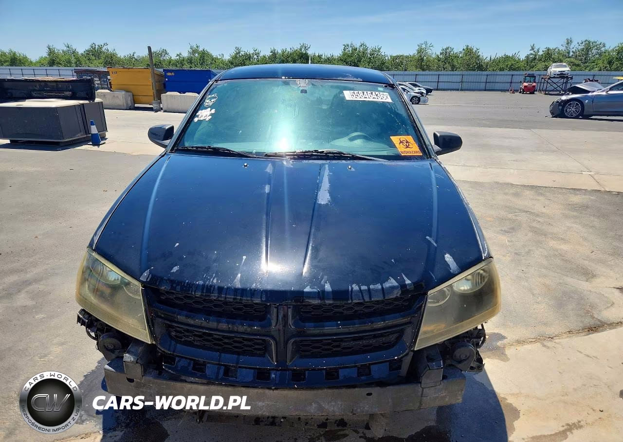 2014 Dodge Avenger Se VIN:1C3CDZAB5EN127976 - 5