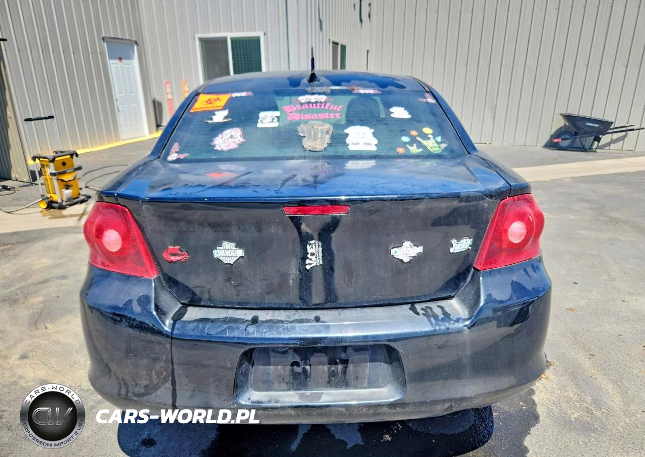 2014 Dodge Avenger Se VIN:1C3CDZAB5EN127976 - 6