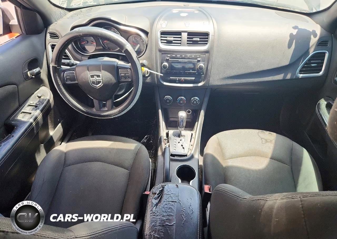 2014 Dodge Avenger Se VIN:1C3CDZAB5EN127976 - 8