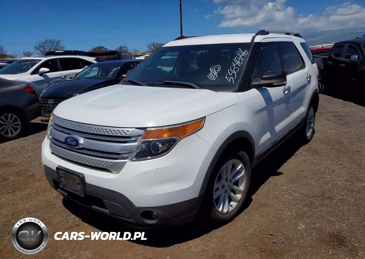 2013 Ford Explorer Xlt – zdjęcie 1 z 13