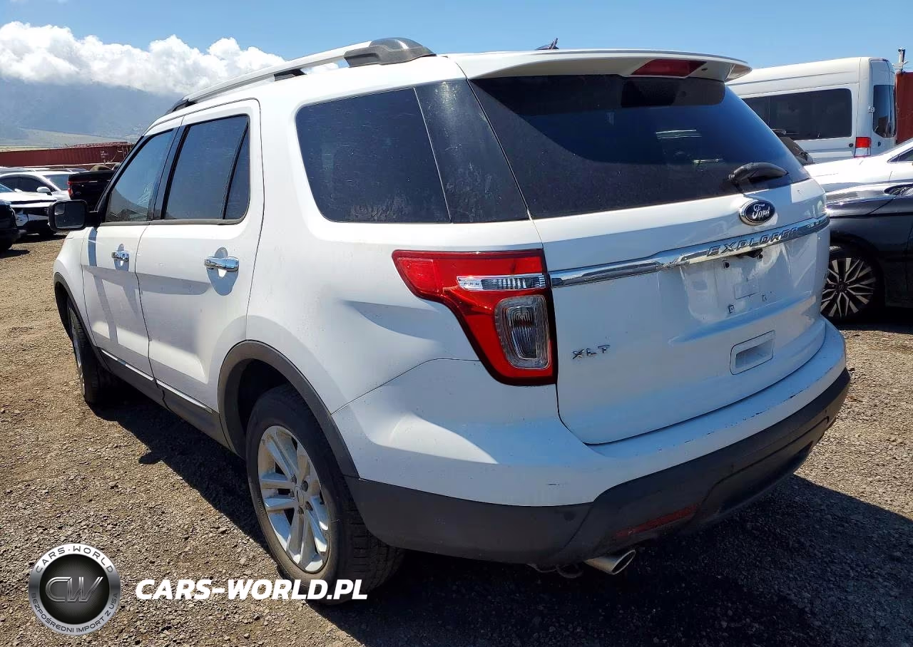 2013 Ford Explorer Xlt VIN:1FM5K8D85DGC06292 - 2