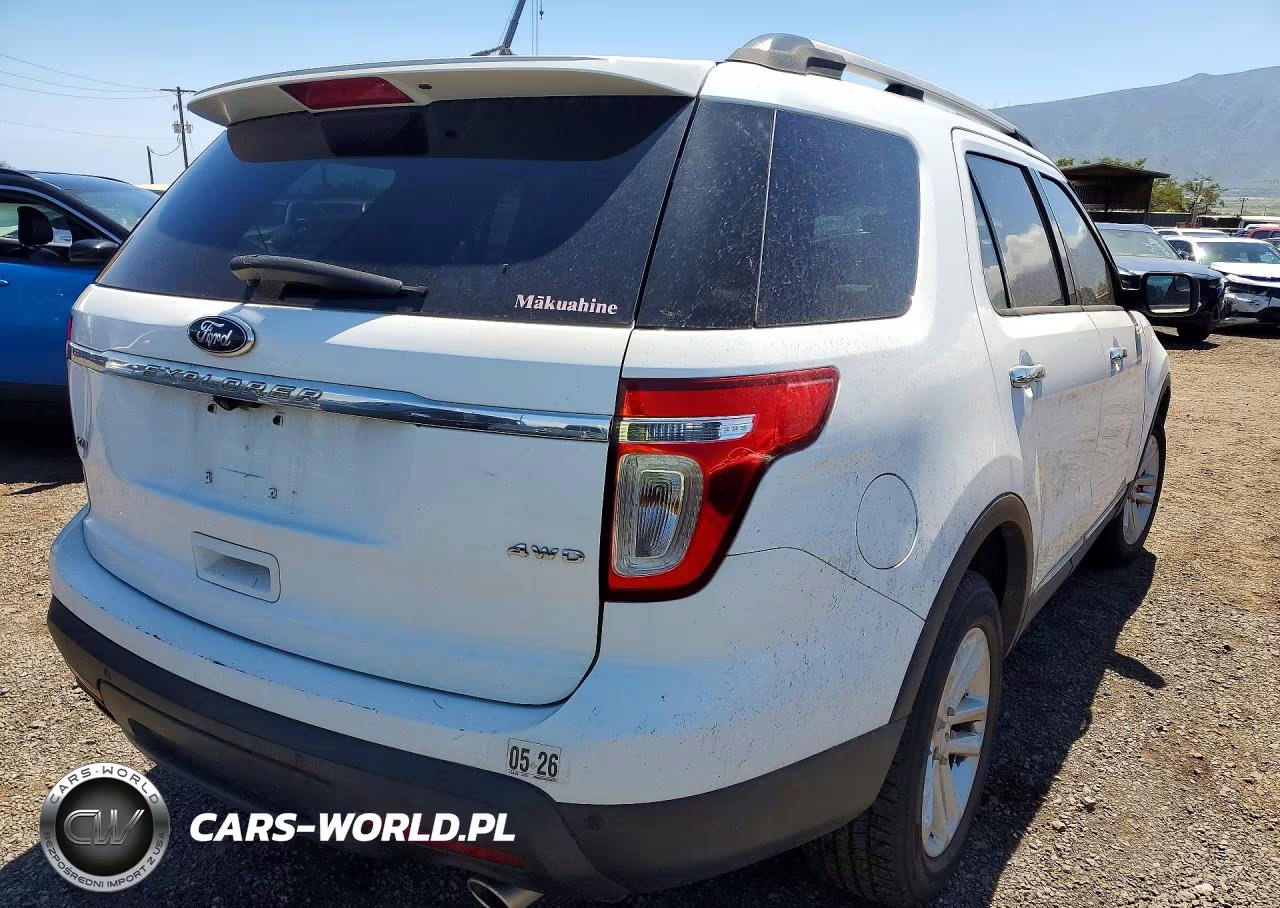 2013 Ford Explorer Xlt VIN:1FM5K8D85DGC06292 - 3
