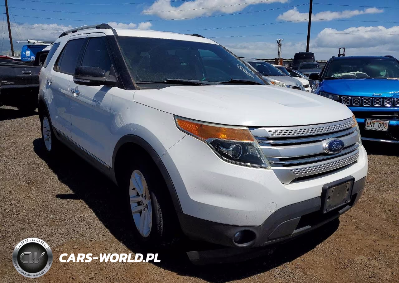 2013 Ford Explorer Xlt VIN:1FM5K8D85DGC06292 - 4