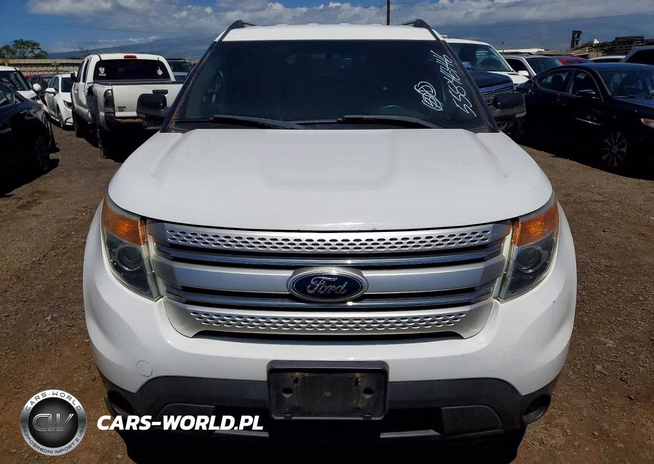 2013 Ford Explorer Xlt VIN:1FM5K8D85DGC06292 - 5