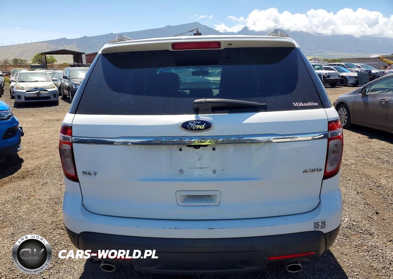 2013 Ford Explorer Xlt VIN:1FM5K8D85DGC06292 - 6