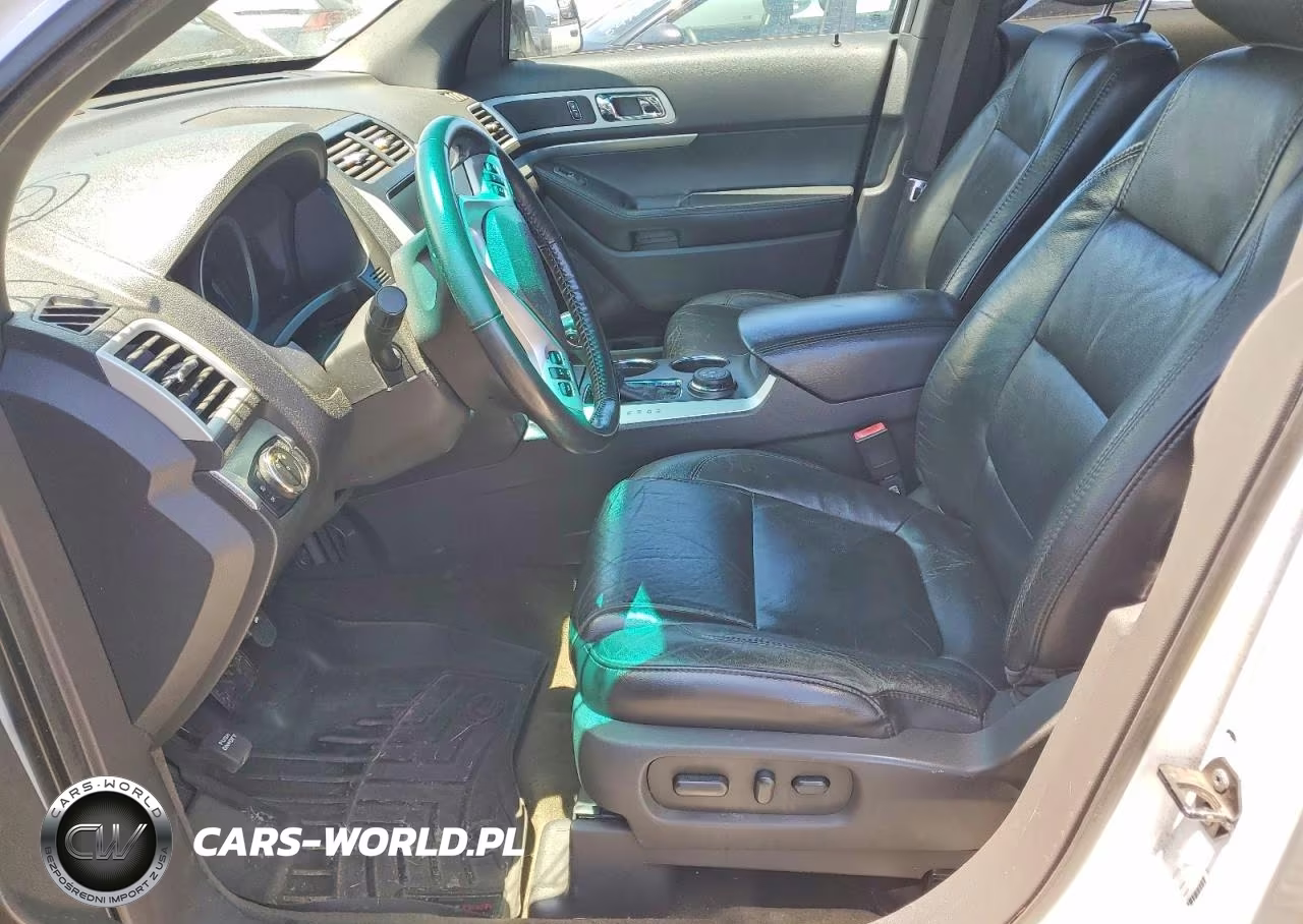 2013 Ford Explorer Xlt VIN:1FM5K8D85DGC06292 - 7