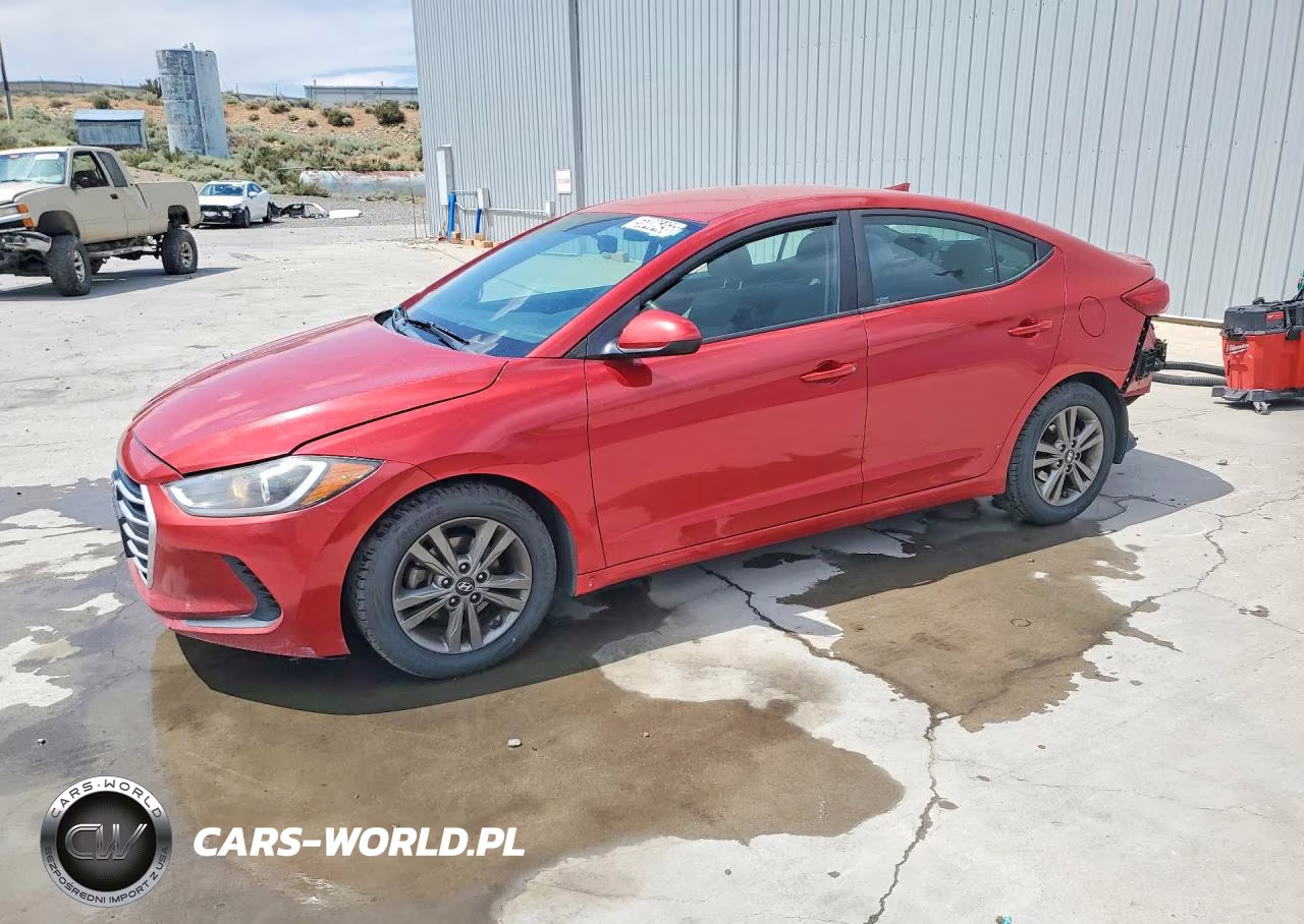 2018 Hyundai Elantra Sel – zdjęcie 1 z 13