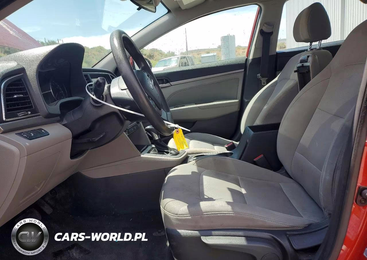 2018 Hyundai Elantra Sel VIN:5NPD84LF1JH305660 - 7