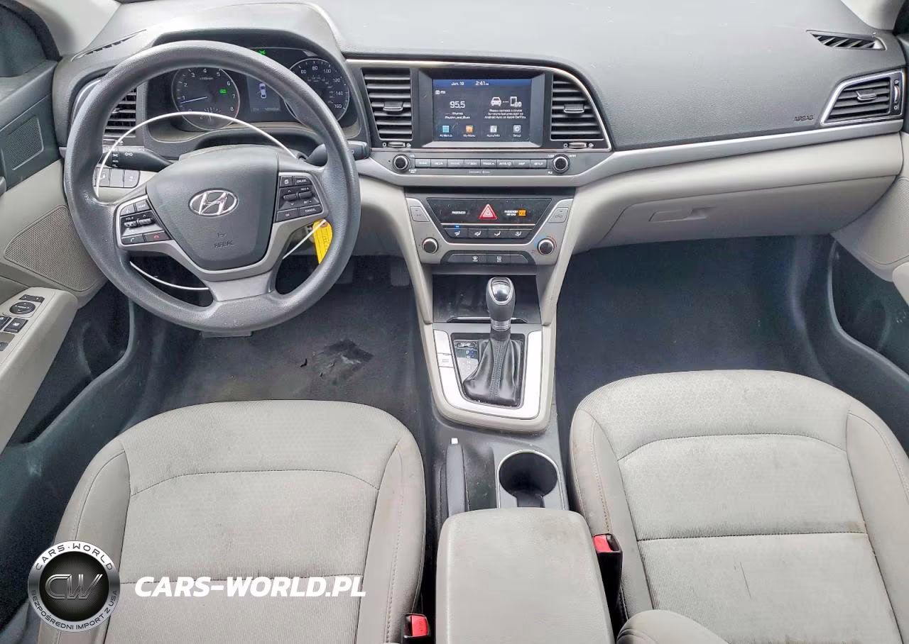 2018 Hyundai Elantra Sel VIN:5NPD84LF1JH305660 - 8
