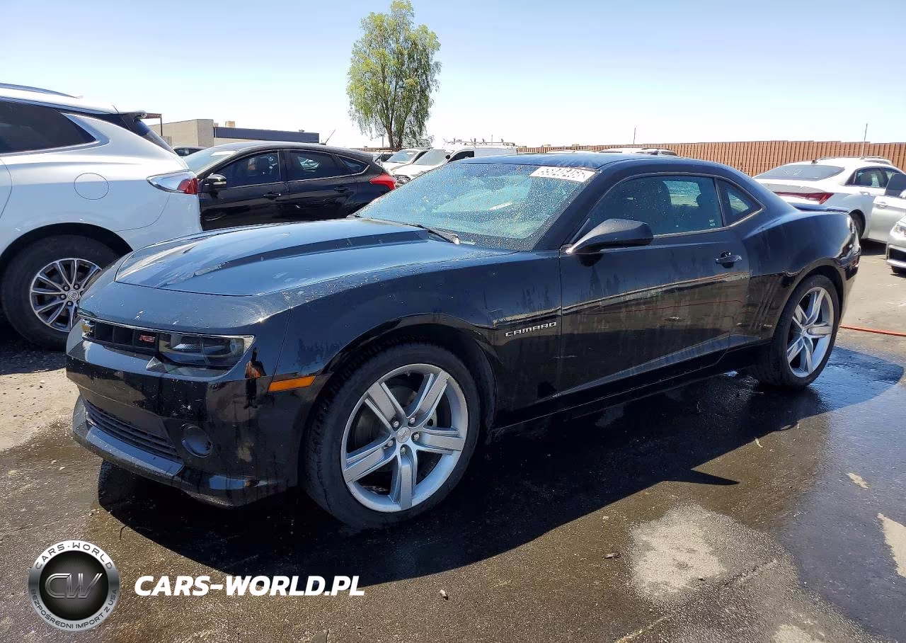 2015 Chevrolet Camaro Lt – zdjęcie 1 z 12