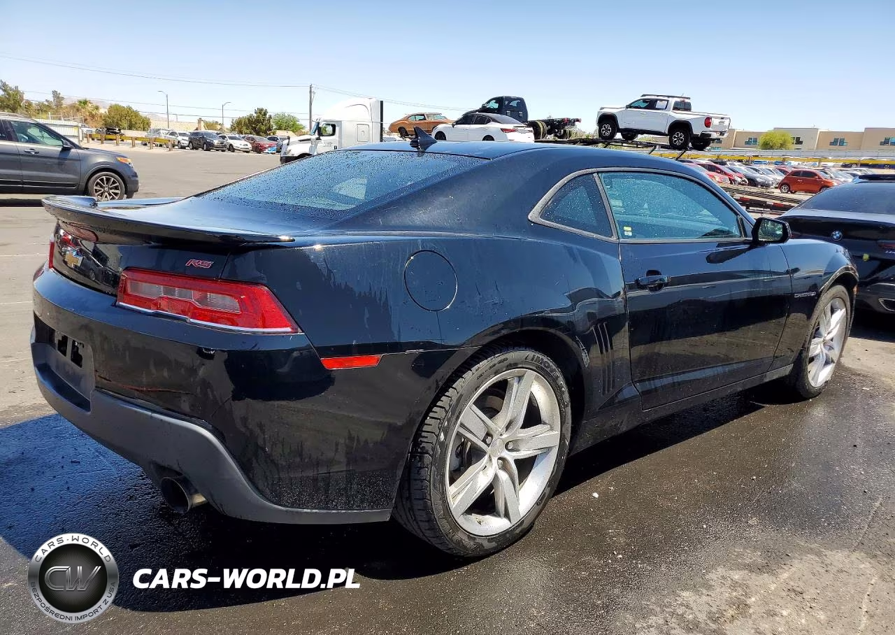 2015 Chevrolet Camaro Lt VIN:2G1FD1E30F9311474 - 3