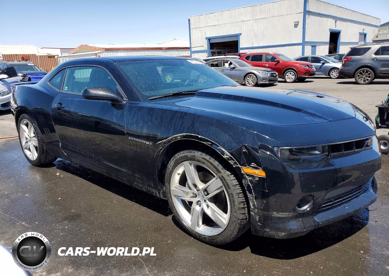 2015 Chevrolet Camaro Lt VIN:2G1FD1E30F9311474 - 4