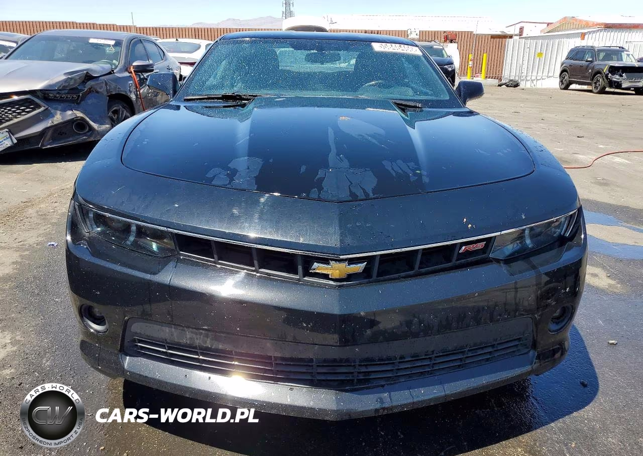 2015 Chevrolet Camaro Lt VIN:2G1FD1E30F9311474 - 5