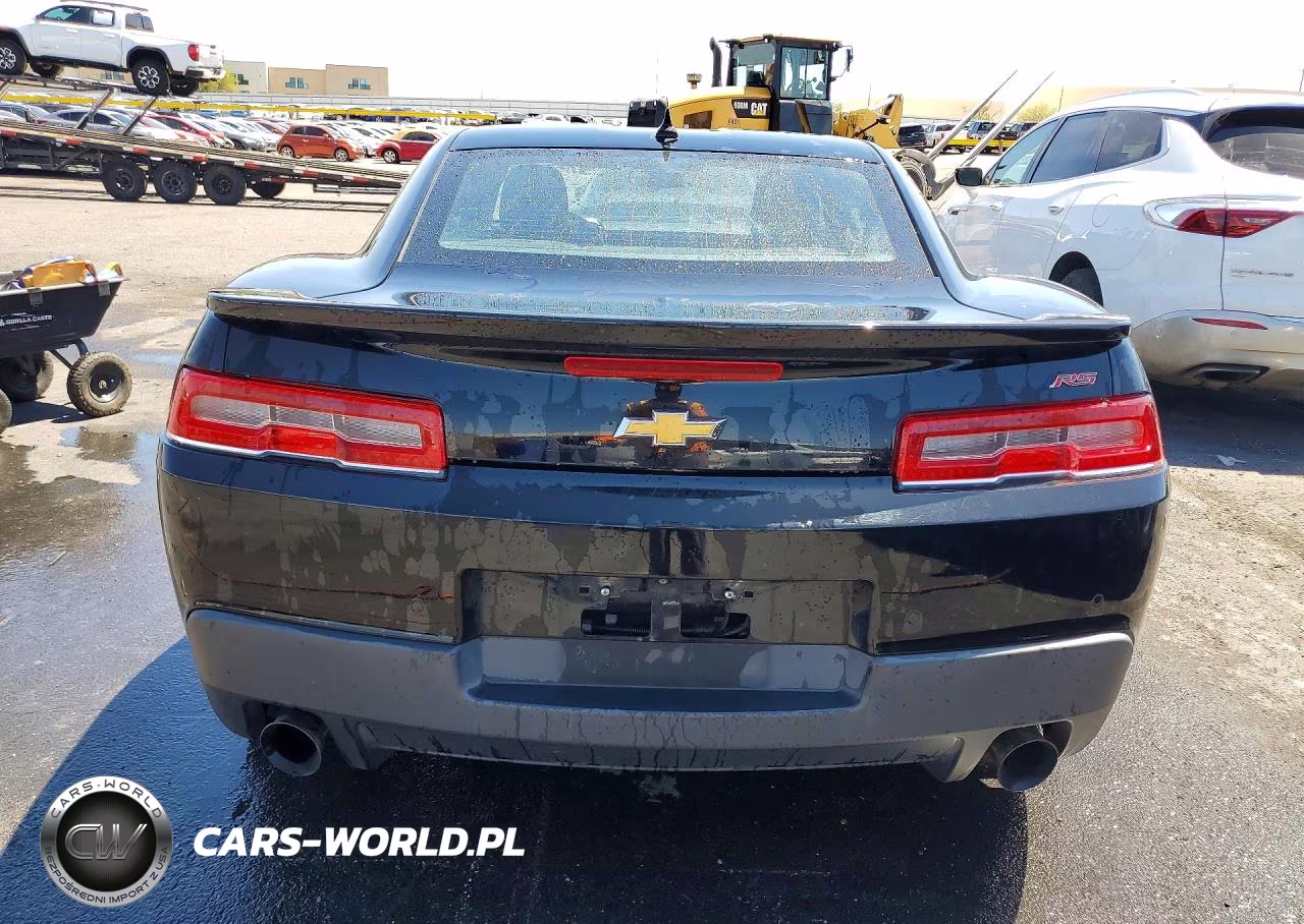 2015 Chevrolet Camaro Lt VIN:2G1FD1E30F9311474 - 6