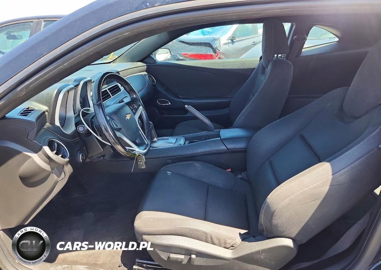 2015 Chevrolet Camaro Lt VIN:2G1FD1E30F9311474 - 7