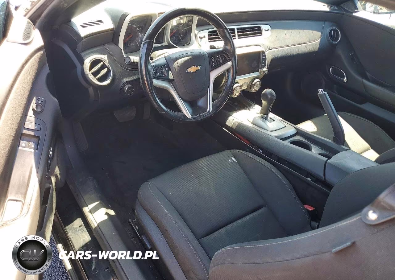 2015 Chevrolet Camaro Lt VIN:2G1FD1E30F9311474 - 8