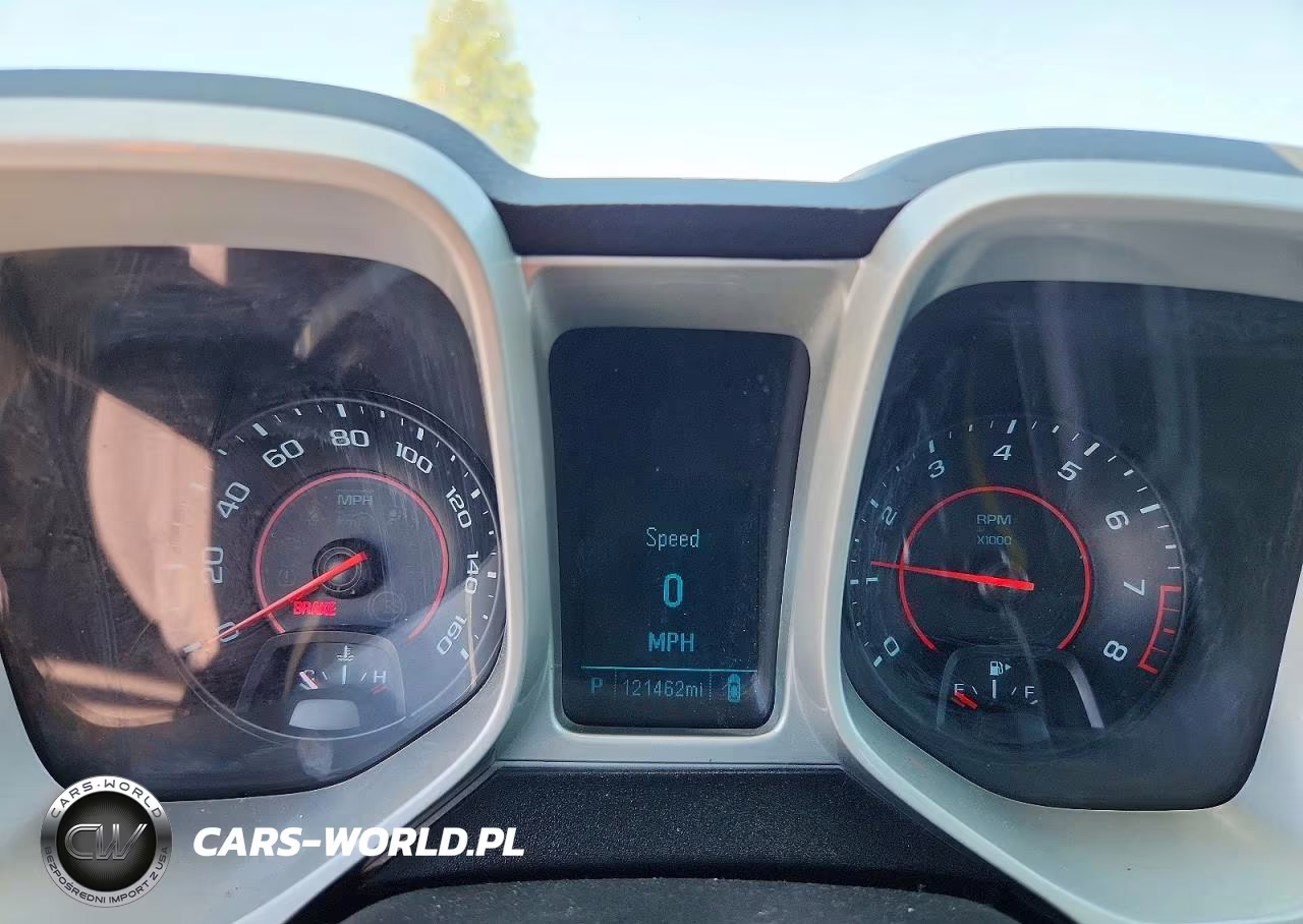 2015 Chevrolet Camaro Lt VIN:2G1FD1E30F9311474 - 9