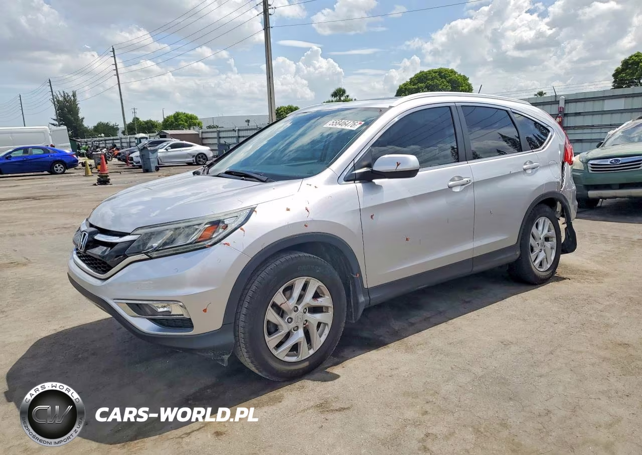 2016 Honda Cr-V Exl – zdjęcie 1 z 13
