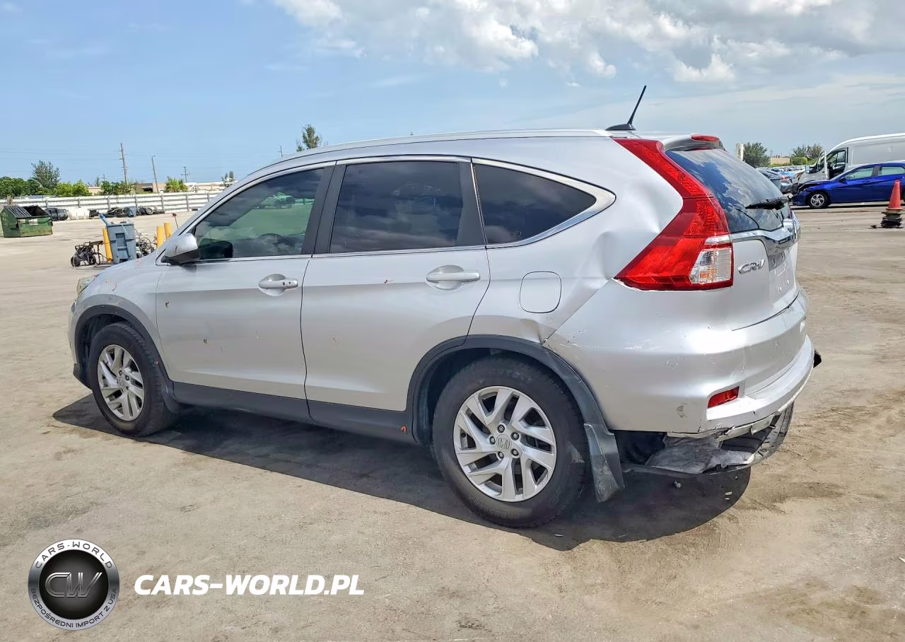 2016 Honda Cr-V Exl VIN:2HKRM3H73GH561448 - 2