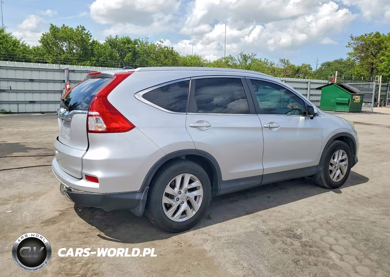 2016 Honda Cr-V Exl VIN:2HKRM3H73GH561448 - 3