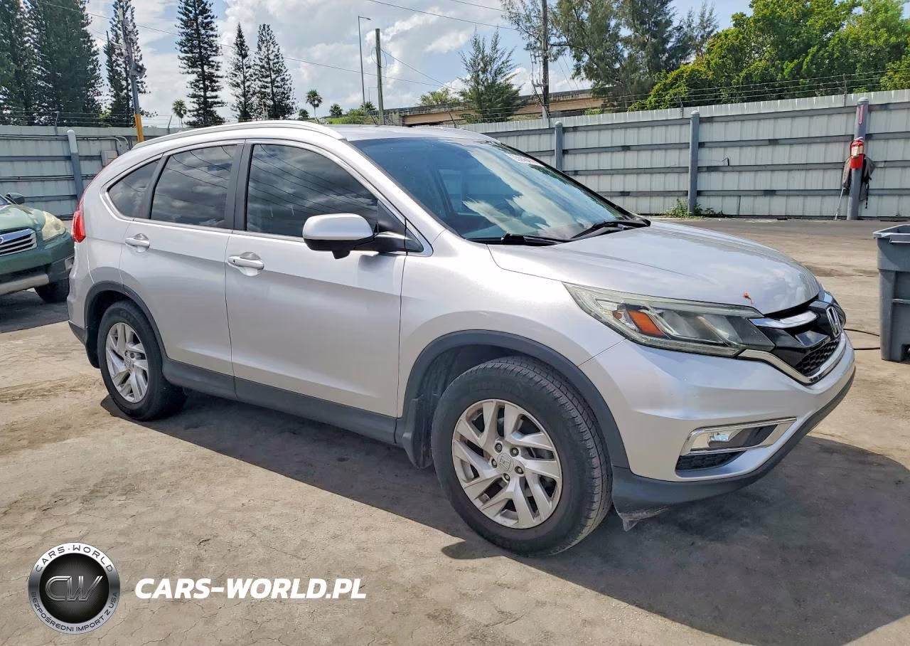 2016 Honda Cr-V Exl VIN:2HKRM3H73GH561448 - 4