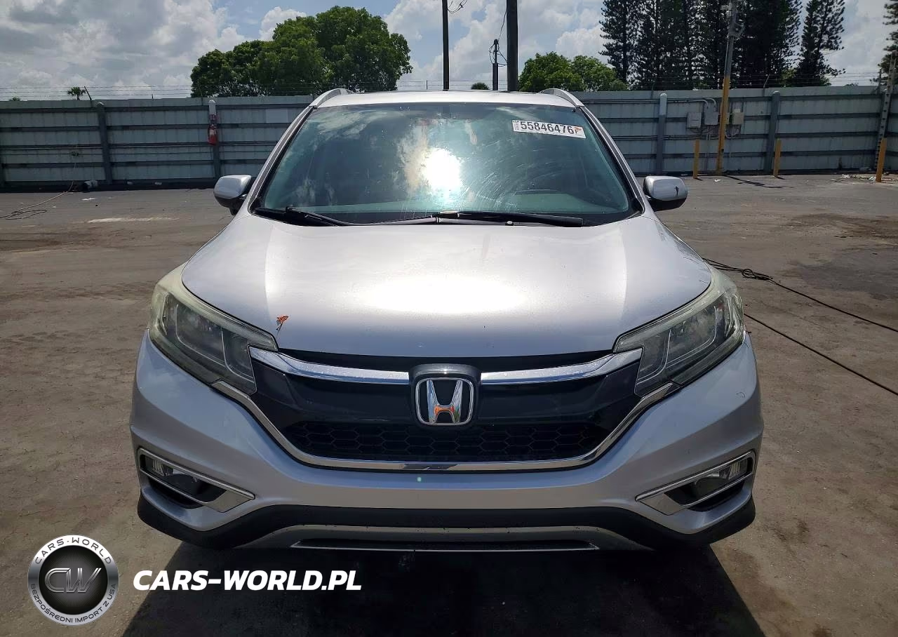 2016 Honda Cr-V Exl VIN:2HKRM3H73GH561448 - 5