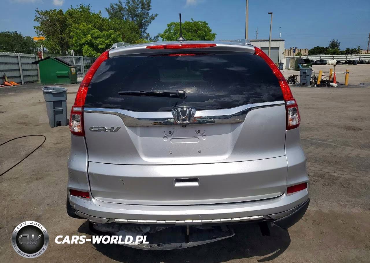 2016 Honda Cr-V Exl VIN:2HKRM3H73GH561448 - 6