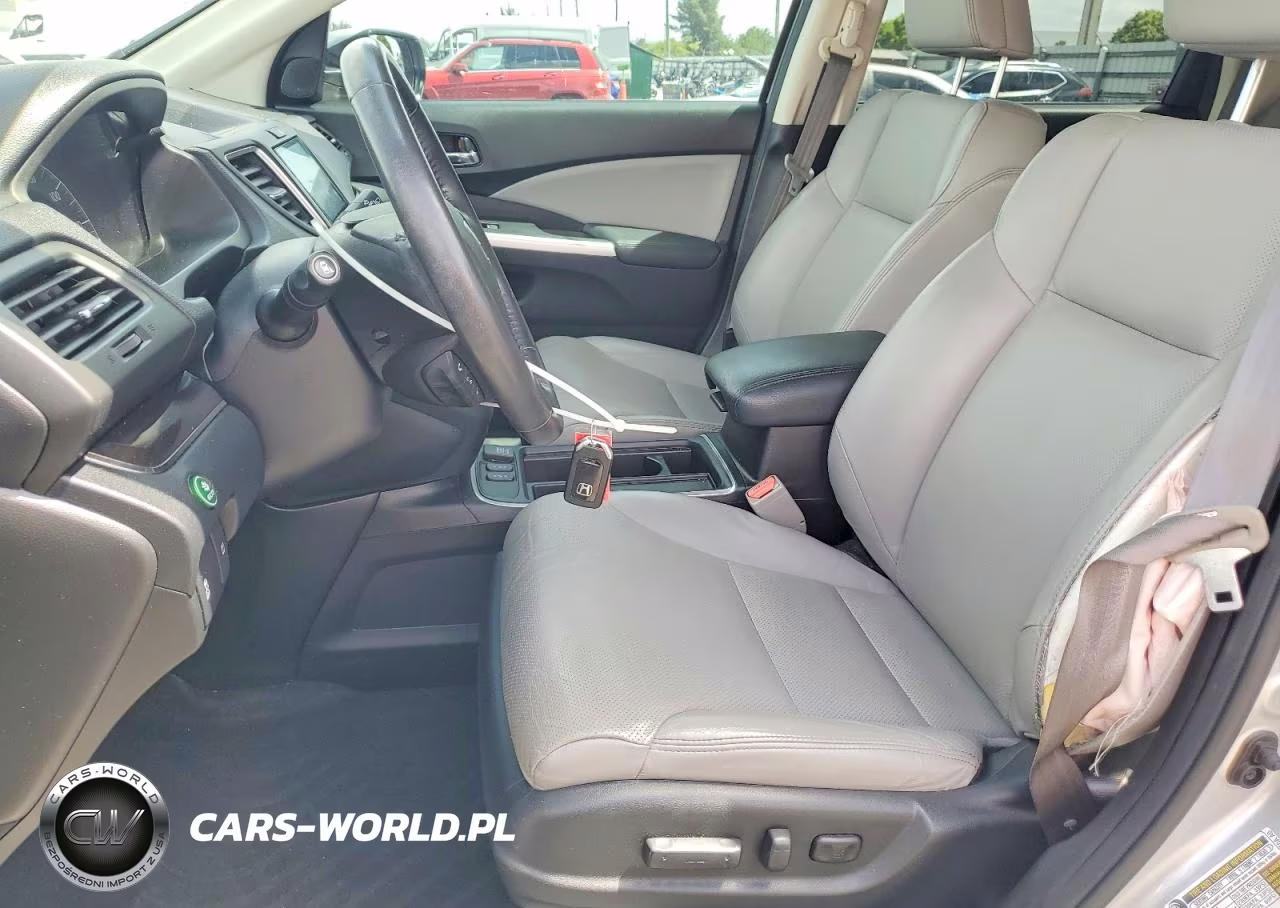 2016 Honda Cr-V Exl VIN:2HKRM3H73GH561448 - 7