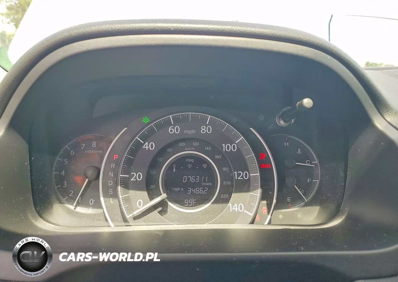 2016 Honda Cr-V Exl VIN:2HKRM3H73GH561448 - 9