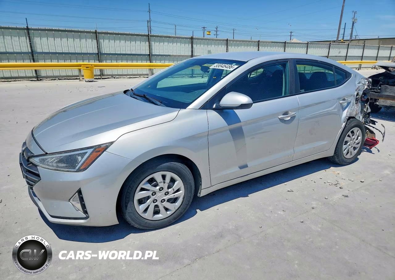 2019 Hyundai Elantra Se – zdjęcie 1 z 12