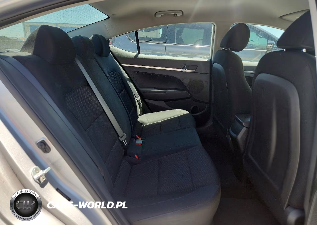2019 Hyundai Elantra Se VIN:5NPD74LF5KH462340 - 10