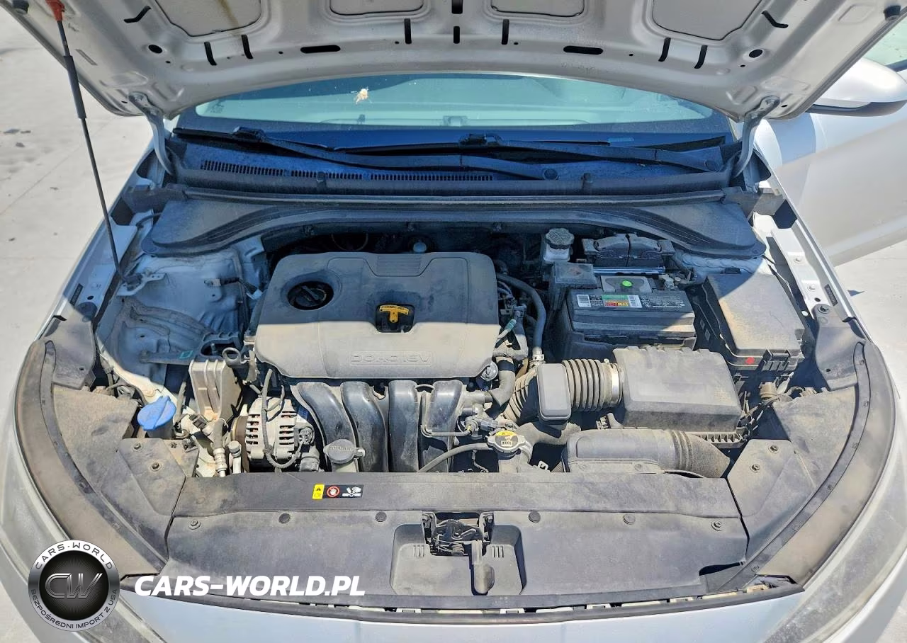 2019 Hyundai Elantra Se VIN:5NPD74LF5KH462340 - 11