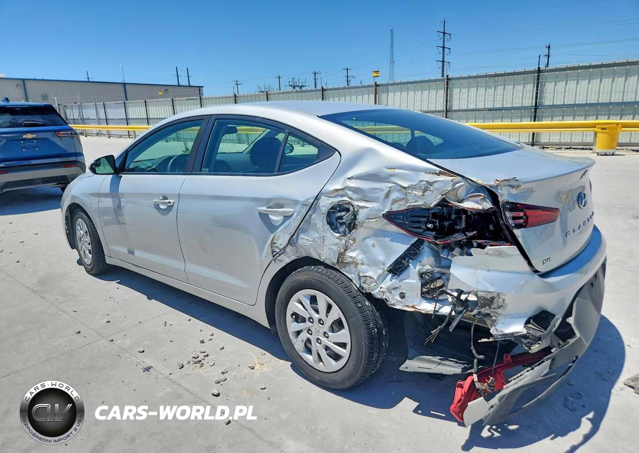 2019 Hyundai Elantra Se VIN:5NPD74LF5KH462340 - 2