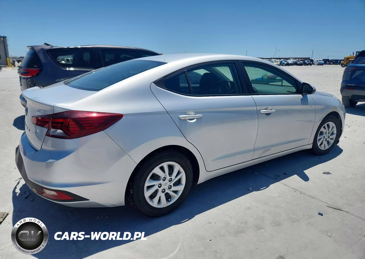 2019 Hyundai Elantra Se VIN:5NPD74LF5KH462340 - 3