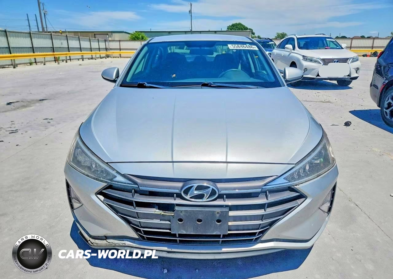 2019 Hyundai Elantra Se VIN:5NPD74LF5KH462340 - 5