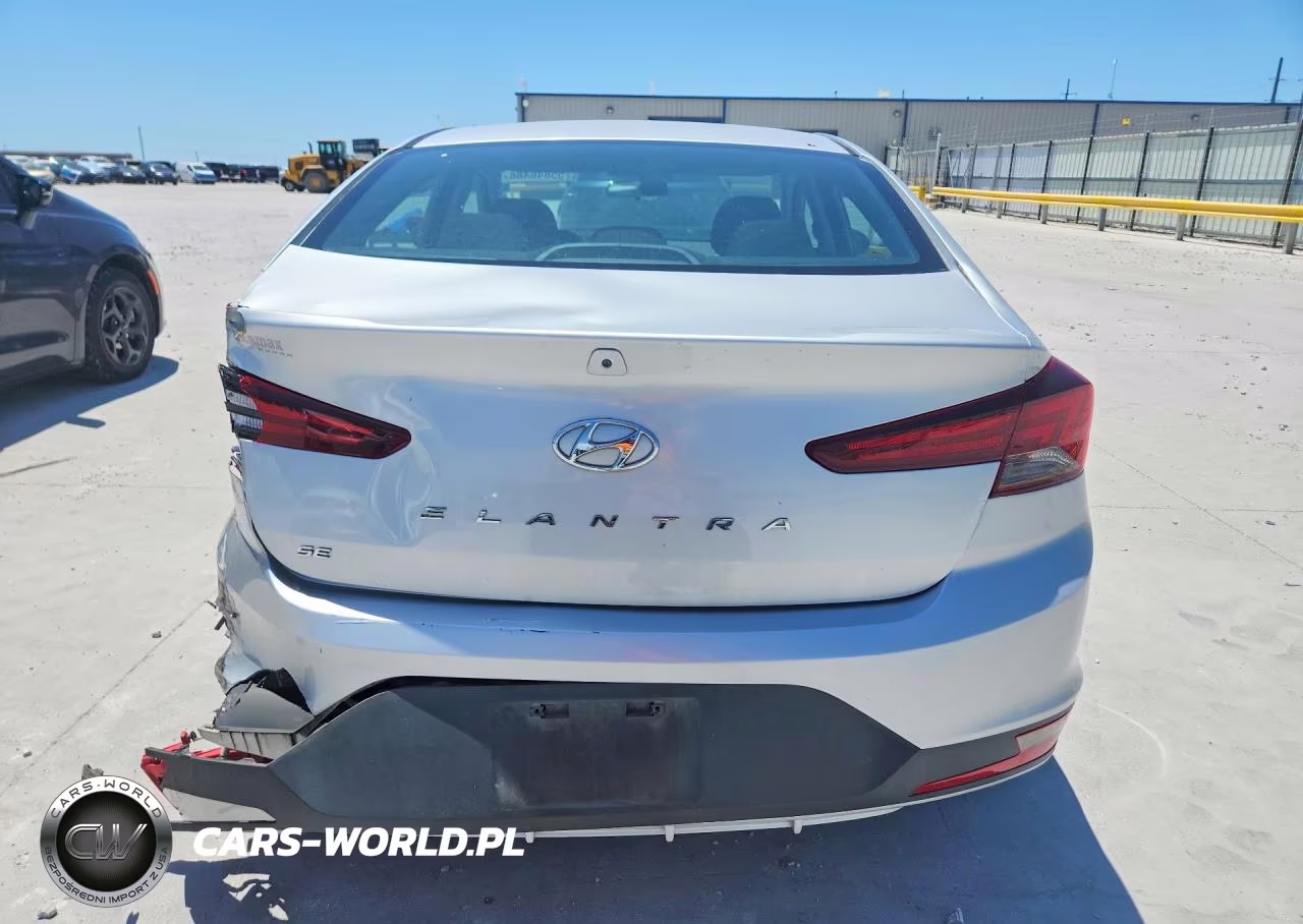 2019 Hyundai Elantra Se VIN:5NPD74LF5KH462340 - 6