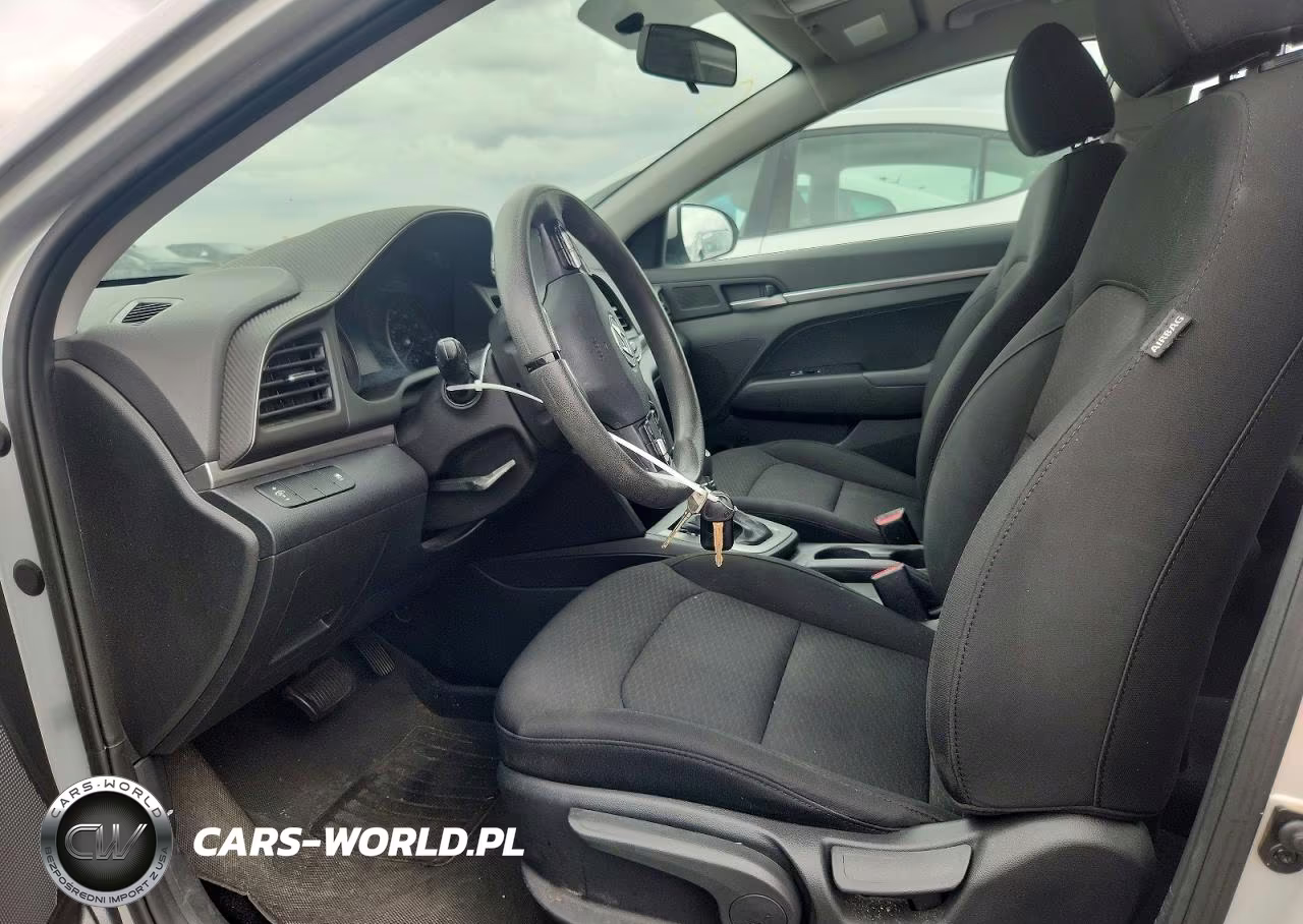 2019 Hyundai Elantra Se VIN:5NPD74LF5KH462340 - 7