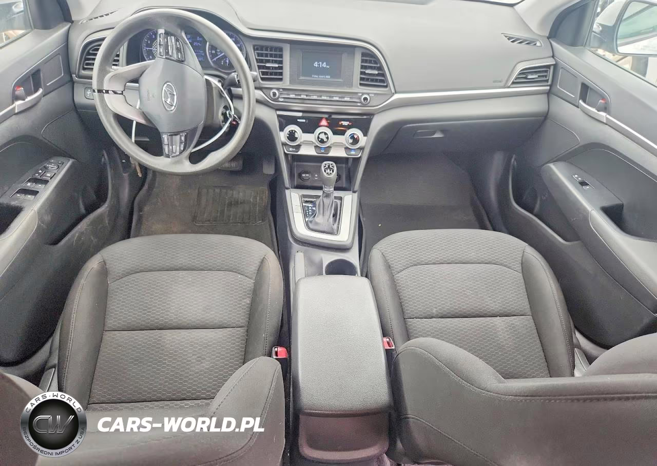 2019 Hyundai Elantra Se VIN:5NPD74LF5KH462340 - 8