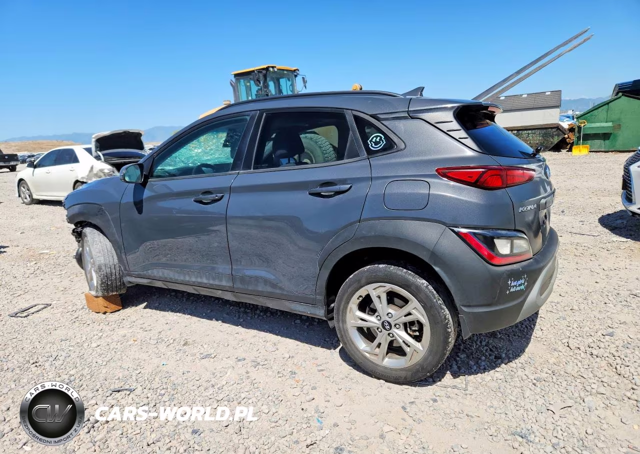 2023 Hyundai Kona Sel VIN:KM8K3CAB3PU002972 - 2
