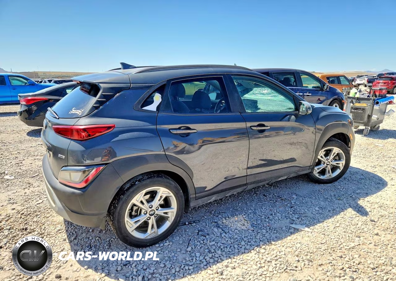 2023 Hyundai Kona Sel VIN:KM8K3CAB3PU002972 - 3