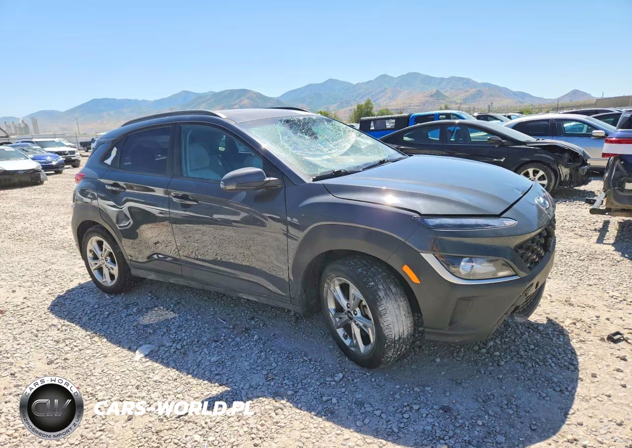 2023 Hyundai Kona Sel VIN:KM8K3CAB3PU002972 - 4