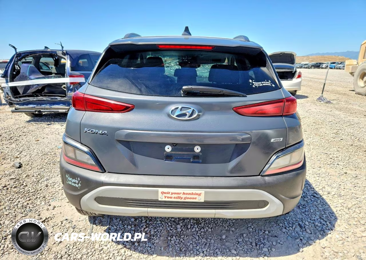 2023 Hyundai Kona Sel VIN:KM8K3CAB3PU002972 - 6